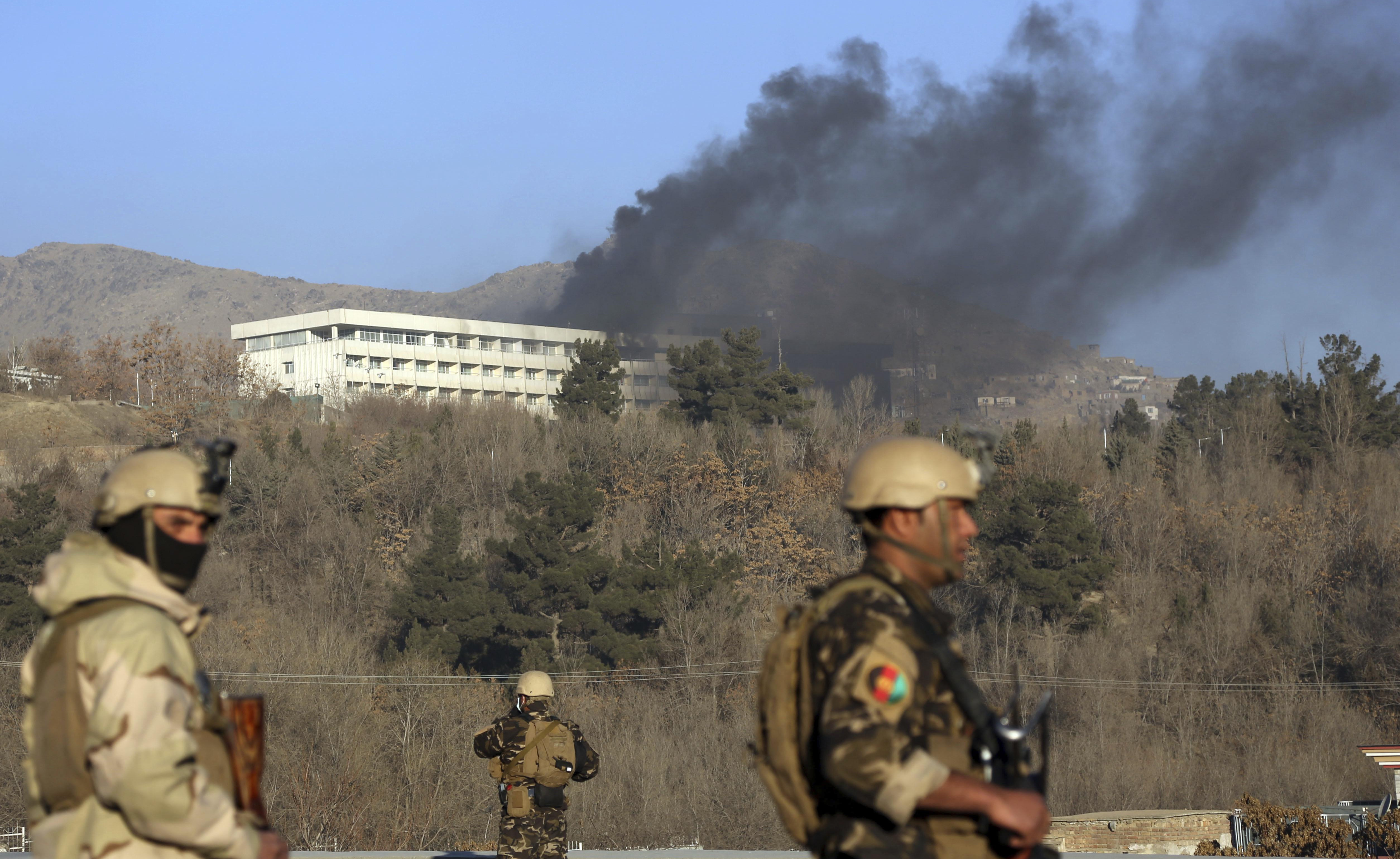 MASAKAR U "INTERKONTINENTALU", UBIJENO 18 LJUDI: Krvavi pir Talibana u Kabulu trajao čak 13 sati! 